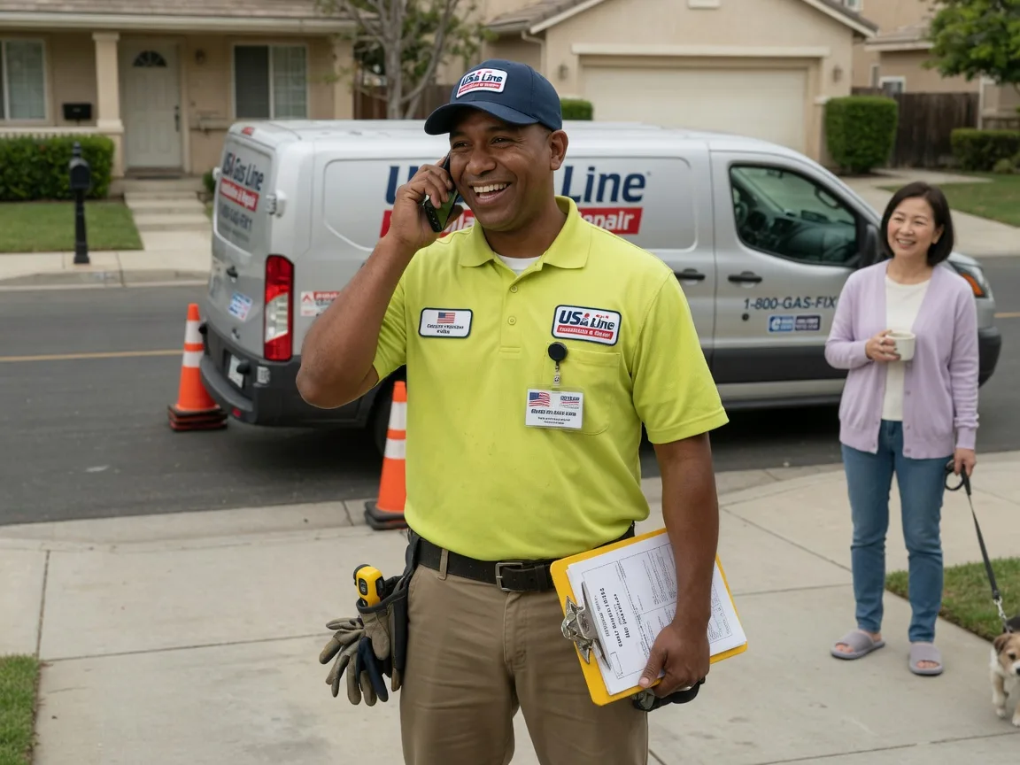 Gas Line Installation Angels Camp, CA FAQs