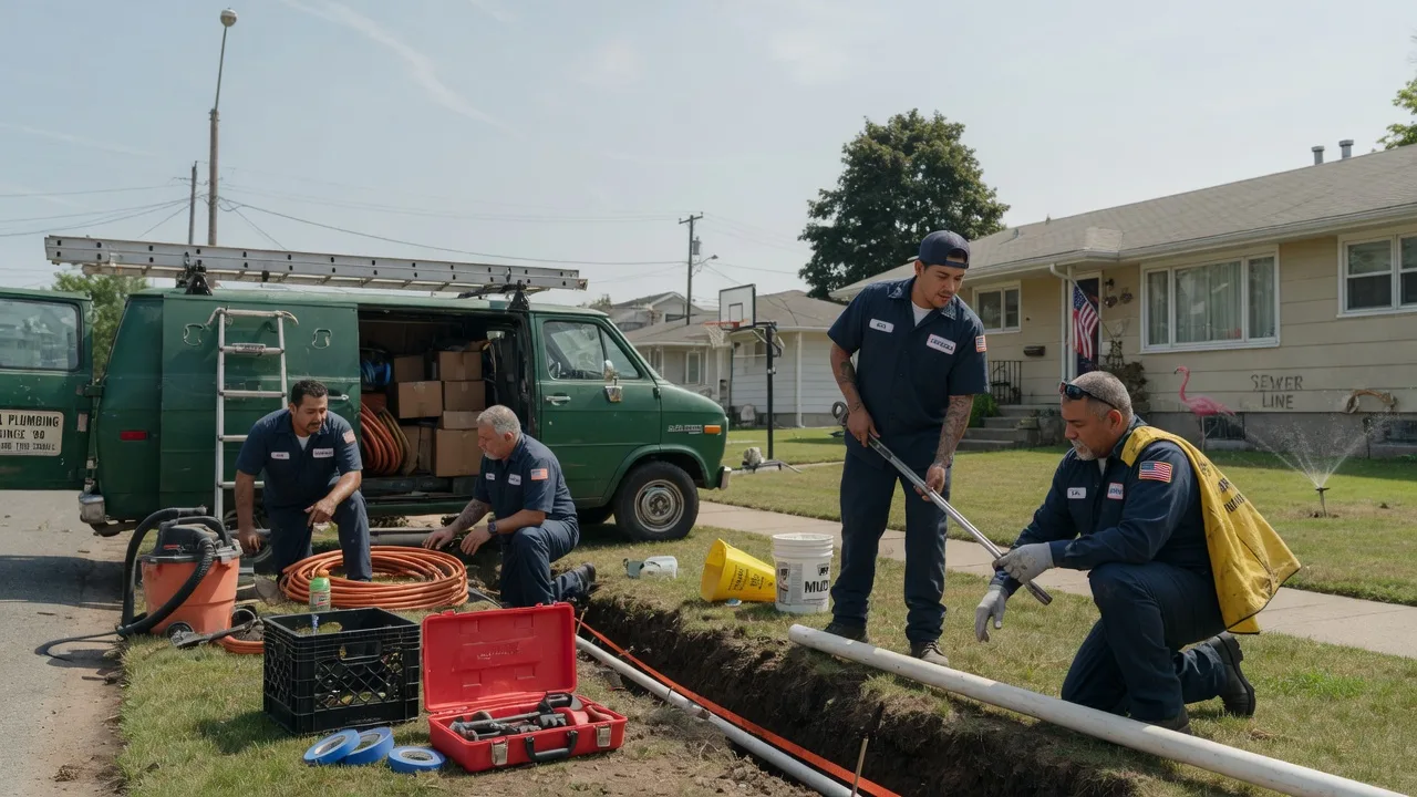 Gas Line Installation in Angels Camp, CA near me