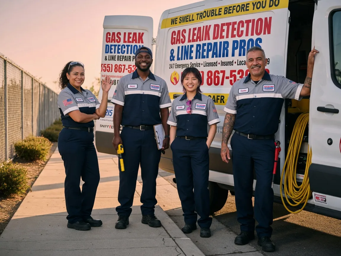 Gas Line Repair company in Angels Camp, CA
