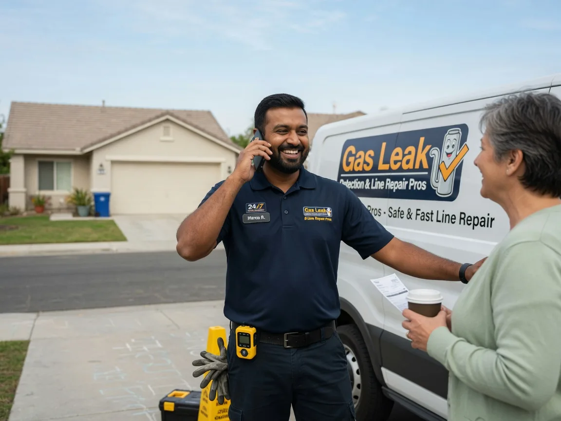 Gas Line Repair Angels Camp, CA FAQs