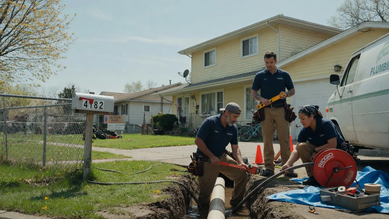 Gas Line Repair in Angels Camp, CA near me